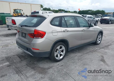 2014 BMW X1 Sdrive28I from USA, damaged, VIN WBAVM1C52EVW46610